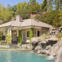 POOL HOUSE EXTERIOR